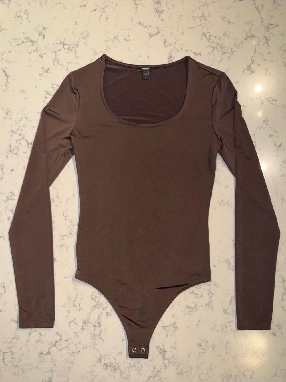 Express Body Contour Scoop
Neck Long Sleeve Bodysuit Size XS Bundle of 4 - Picture 2 of 9